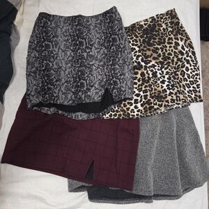 Abercrombie & Fitch Skirt Bundle